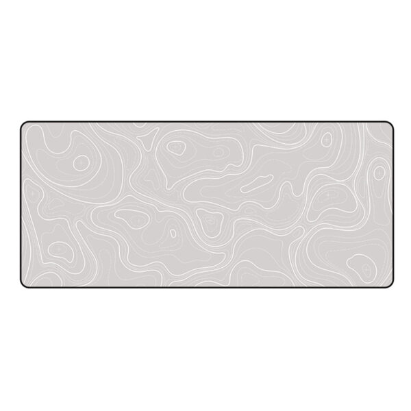 All Black Lengthen Extra Long Mouse Pad Desk Pad Office Games